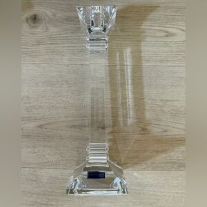 Waterford Crystal Clear Candle Holder